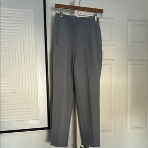 Zara Gray Dress Pants Tailored Sleek Professional
